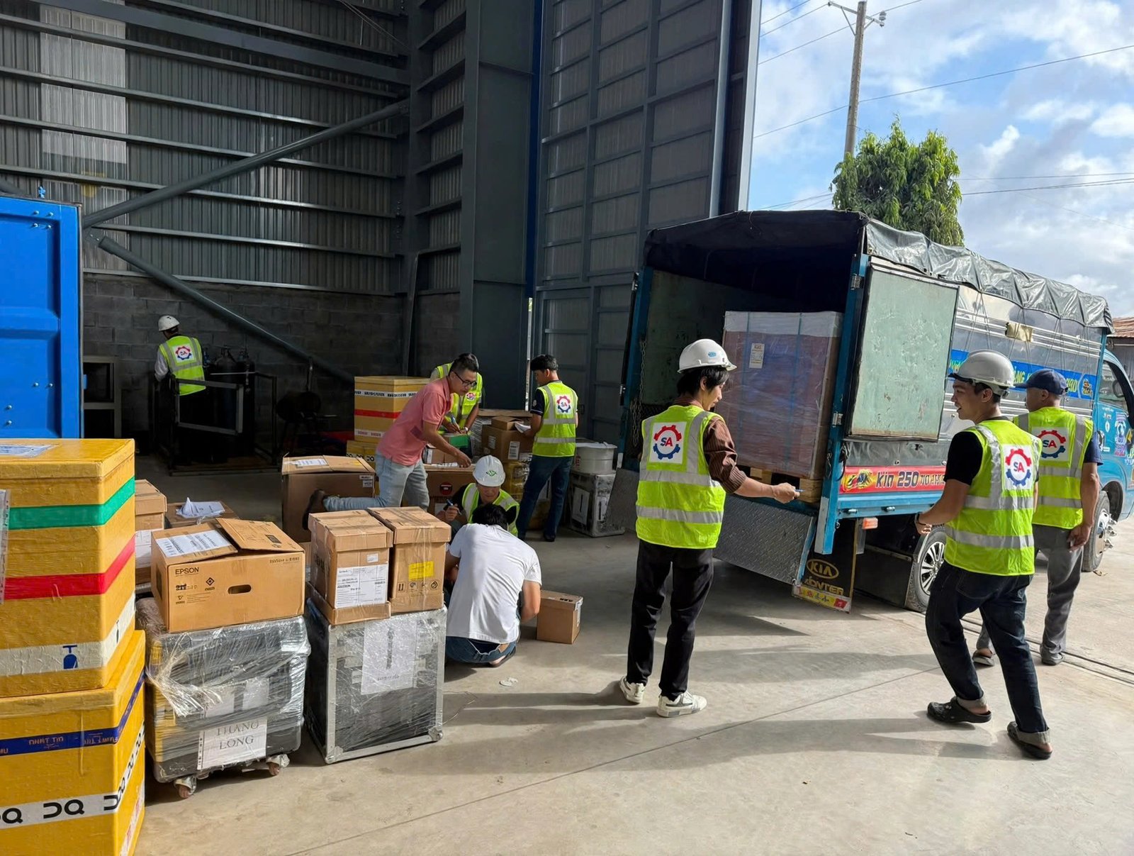 Logistics