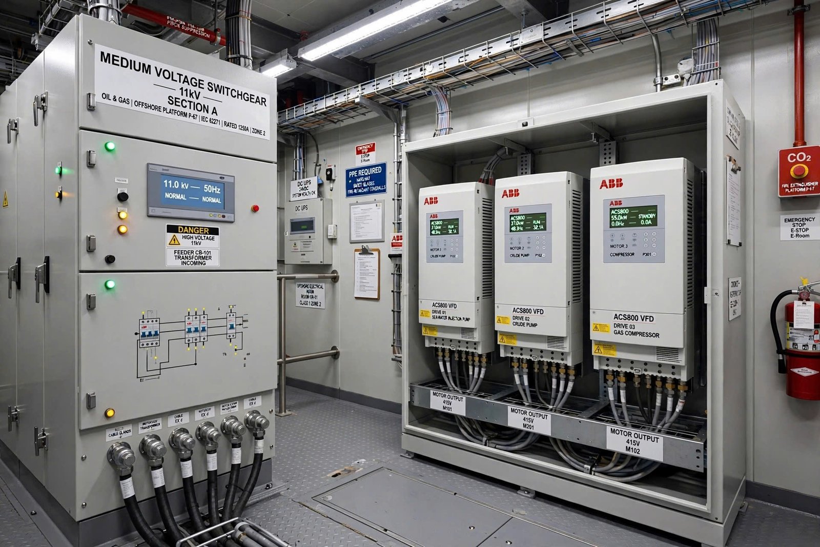 Electrical equipment & valves