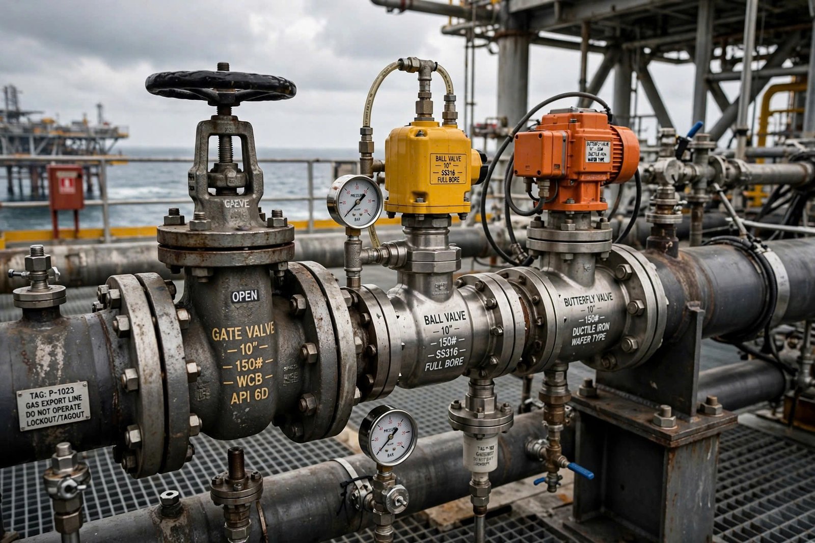 Offshore technical services