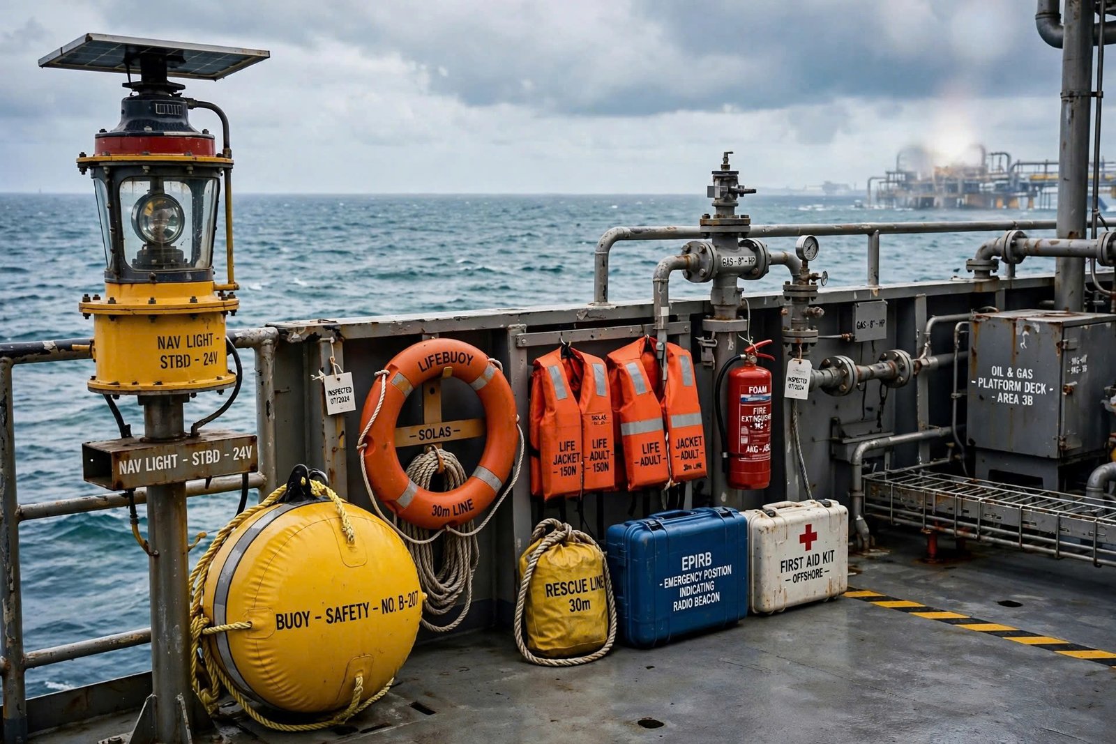 Fire safety & marine